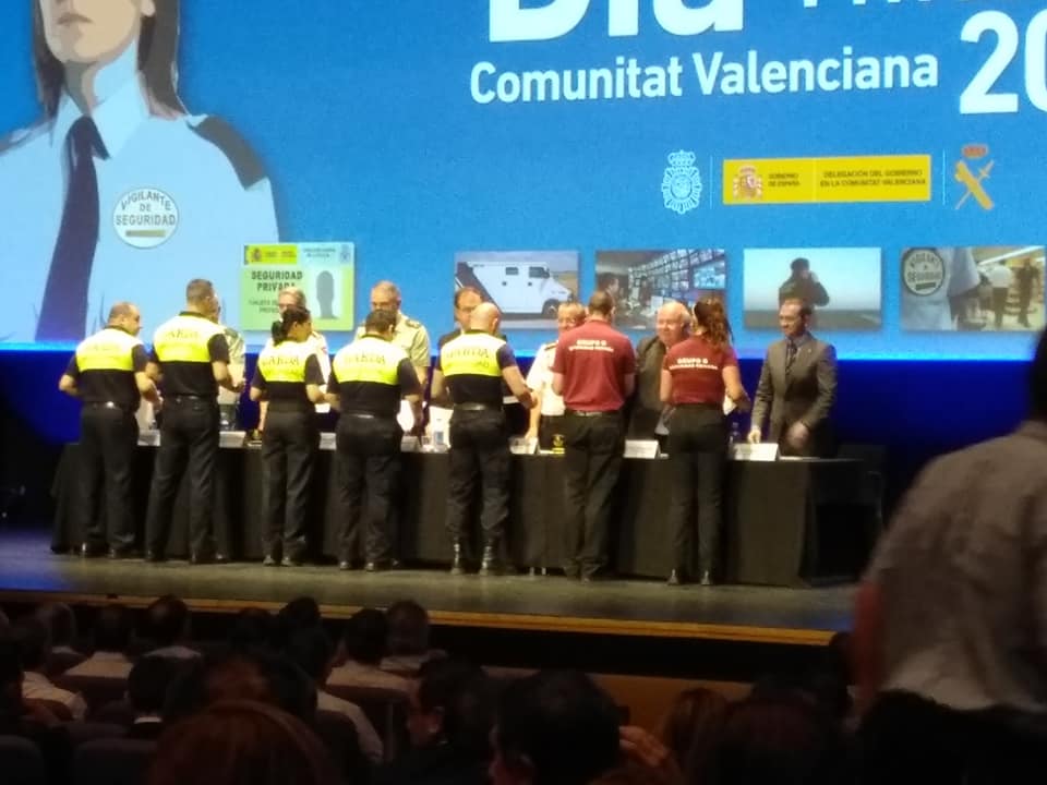 Día de la Seguridad Privada de la Comunidad Valenciana 2018