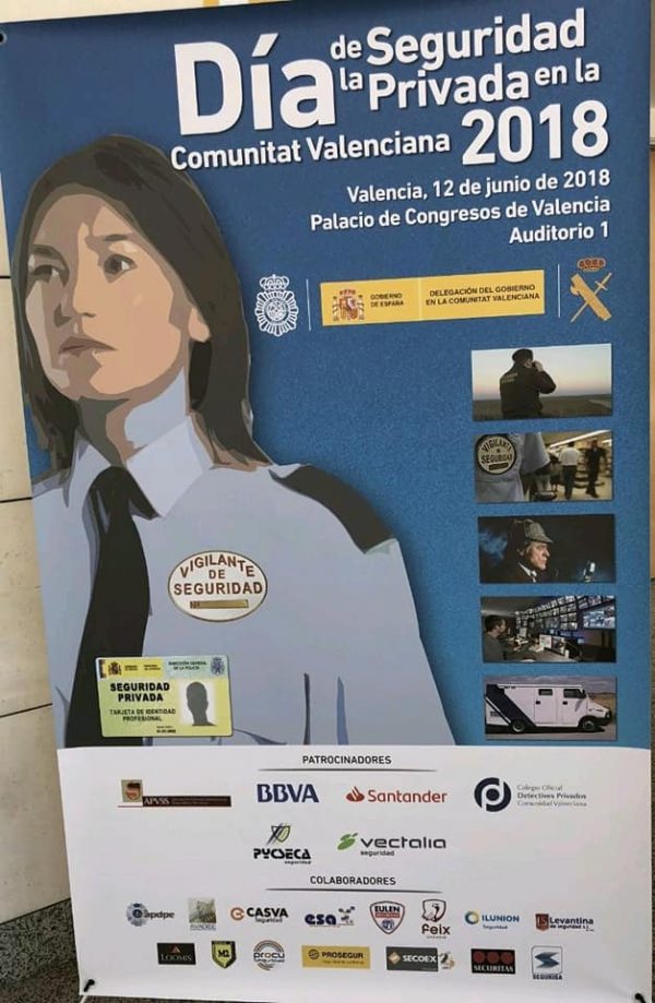 Día de la Seguridad Privada de la Comunidad Valenciana 2018